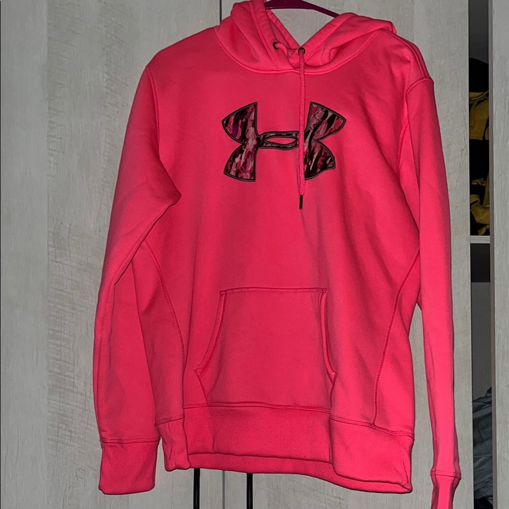 Under Armour Pink Hoodie